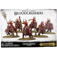 Daemons of Khorne Bloodcrushers Warhammer 40K / Age of Sigmar